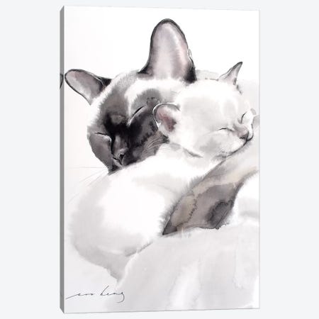 Togetherness II Canvas Print #LIM106} by Soo Beng Lim Canvas Wall Art