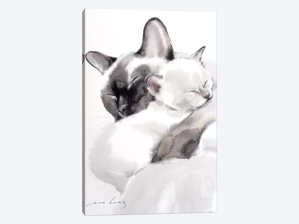 Togetherness II by Soo Beng Lim 1-piece Canvas Art Print