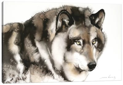 Wolf I Canvas Art Print - Soo Beng Lim