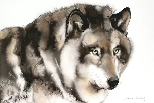 Soo Beng Lim: Wolf I by Soo Beng Lim