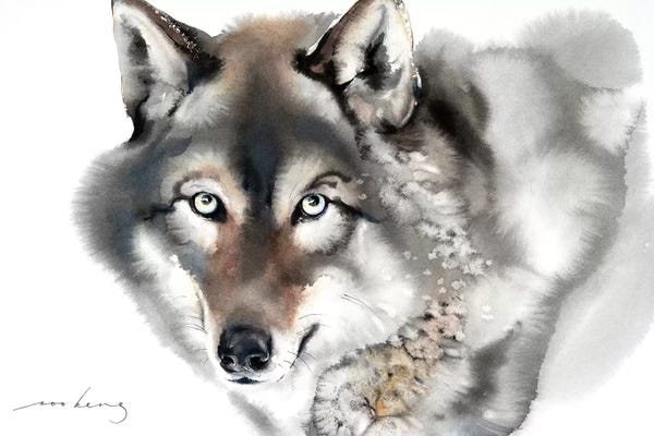 Soo Beng Lim: Wolf II by Soo Beng Lim