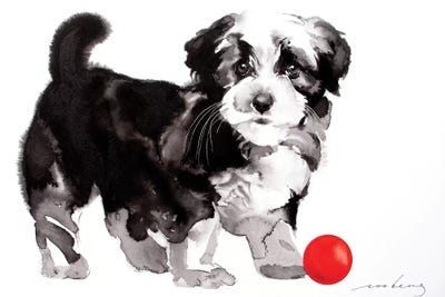 Yang Pup II by Soo Beng Lim framed wall art