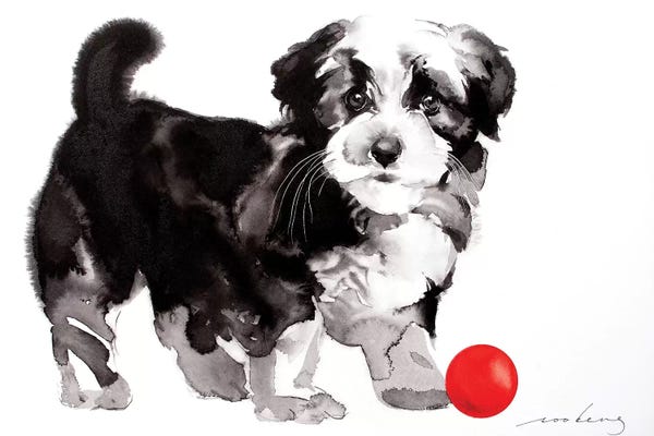 Puppies: Yang Pup II by Soo Beng Lim