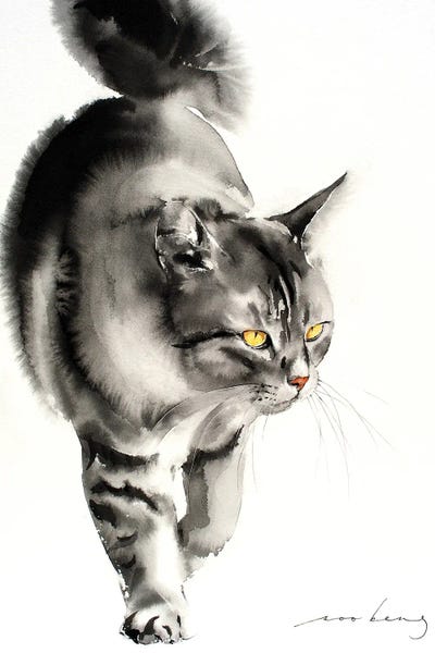 Catwalk V by Soo Beng Lim canvas print