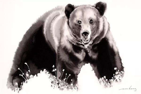 Soo Beng Lim: Brown Bear by Soo Beng Lim