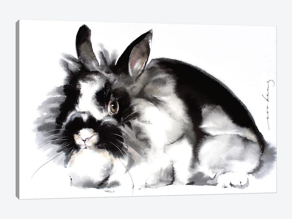 Rabbit by Soo Beng Lim 1-piece Art Print