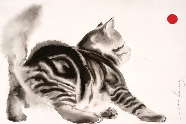 Kittens: To Catch A Ball II by Soo Beng Lim