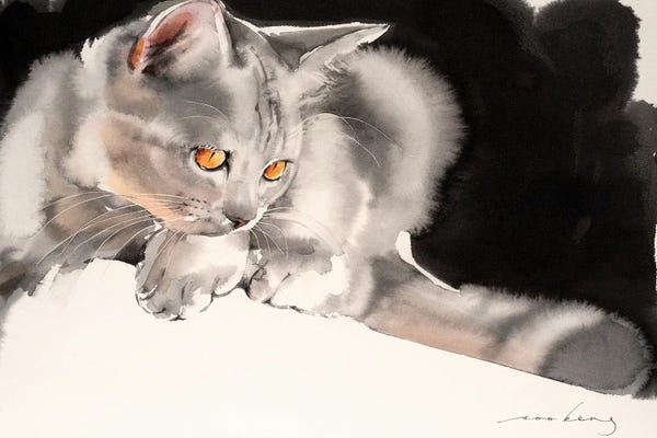 Kittens: Waiting Game II by Soo Beng Lim