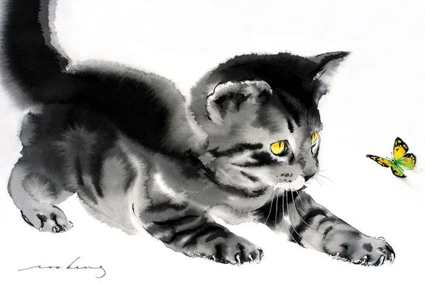 Kittens: Winged Friend by Soo Beng Lim