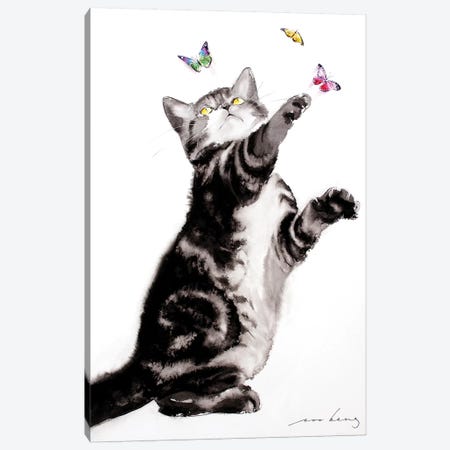 Butterfly Effect Canvas Print #LIM14} by Soo Beng Lim Canvas Print