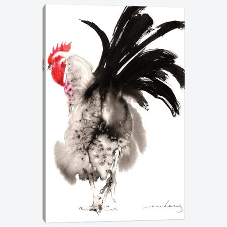 Out For A Feed II Canvas Print #LIM153} by Soo Beng Lim Canvas Artwork