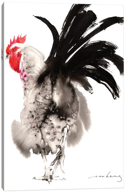 Out For A Feed II Canvas Art Print - Soo Beng Lim