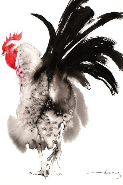 Modern Farmhouse Décor: Out For A Feed II by Soo Beng Lim