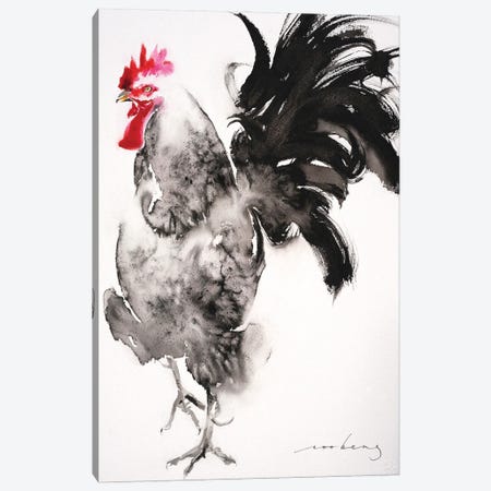 Out For A Feed III Canvas Print #LIM156} by Soo Beng Lim Canvas Print