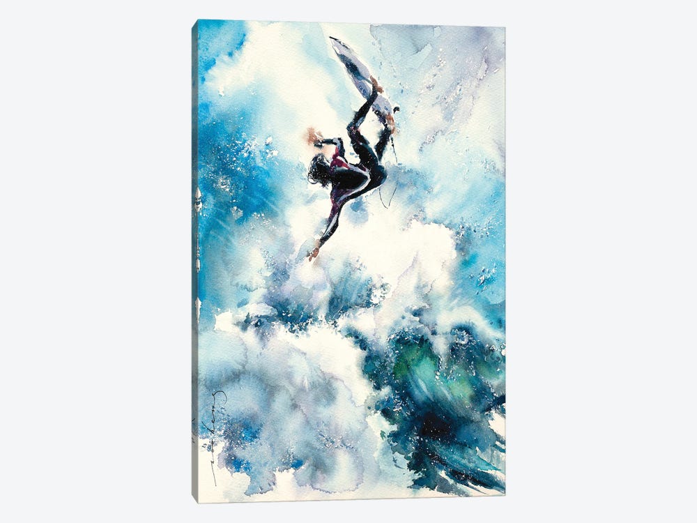 Paradise Surf by Soo Beng Lim 1-piece Canvas Print