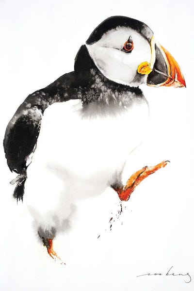Puffins: Best Foot Forward by Soo Beng Lim