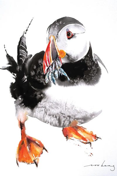Soo Beng Lim: Fish Bounty by Soo Beng Lim