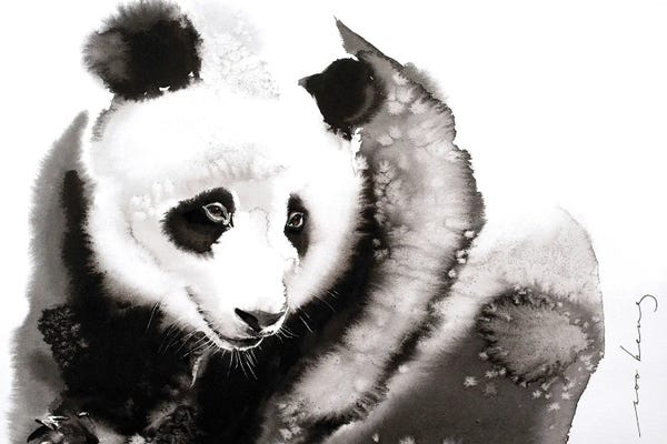 Pandas: Cosy Panda II by Soo Beng Lim