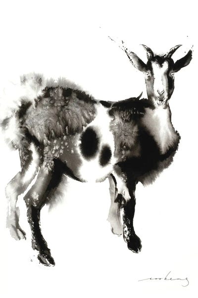 Goats: Goat Stance by Soo Beng Lim