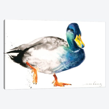 Duckie Canvas Print #LIM168} by Soo Beng Lim Canvas Print