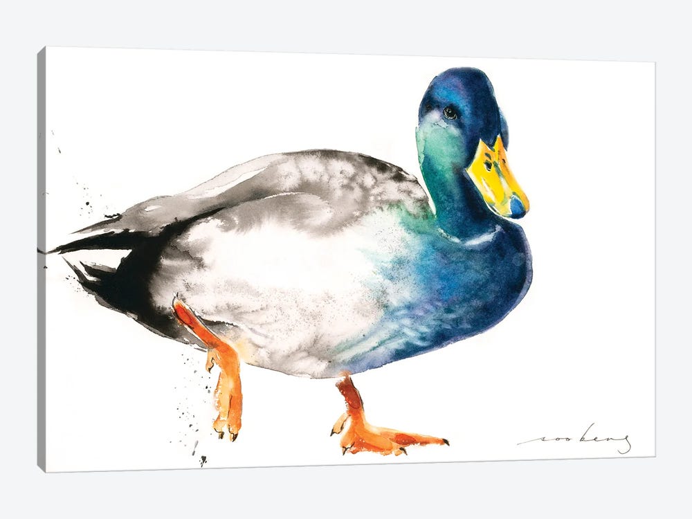 Duckie by Soo Beng Lim 1-piece Canvas Print