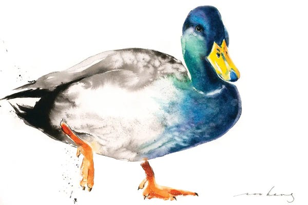 Soo Beng Lim: Duckie by Soo Beng Lim