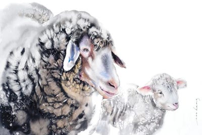 A Special Bond by Soo Beng Lim canvas print