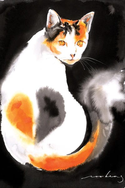 Calico Cats: Love Mark II by Soo Beng Lim