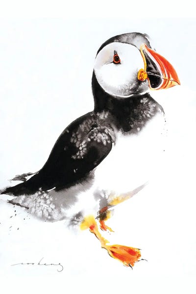 Soo Beng Lim: Puffin II by Soo Beng Lim