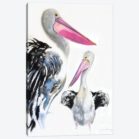 Pelican Majestic Canvas Print #LIM175} by Soo Beng Lim Canvas Print