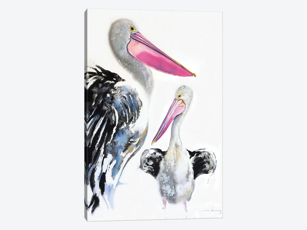 Pelican Majestic by Soo Beng Lim 1-piece Canvas Art Print
