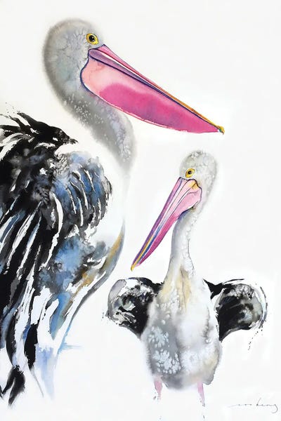 Soo Beng Lim: Pelican Majestic by Soo Beng Lim