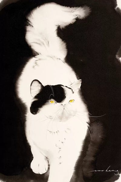 Cat Walk II by Soo Beng Lim canvas print