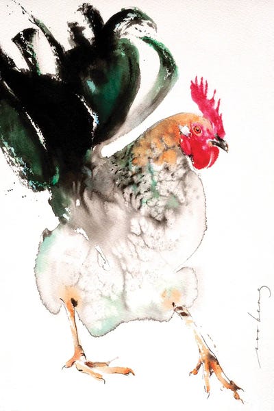 Best Foot Forward II by Soo Beng Lim canvas print