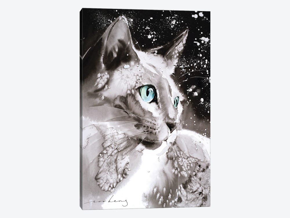Cool Cat by Soo Beng Lim 1-piece Art Print