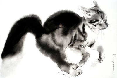 Chaser by Soo Beng Lim canvas print