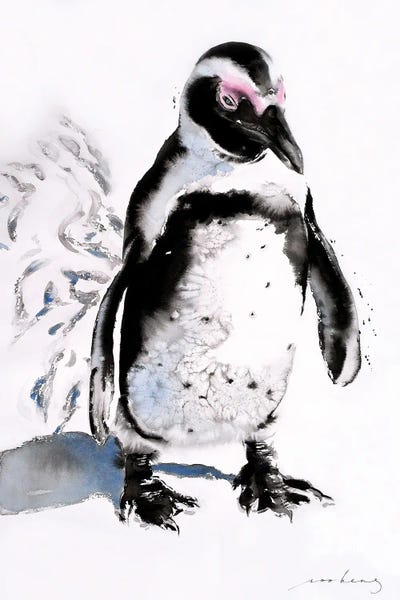 Soo Beng Lim: Penquin Footprint by Soo Beng Lim