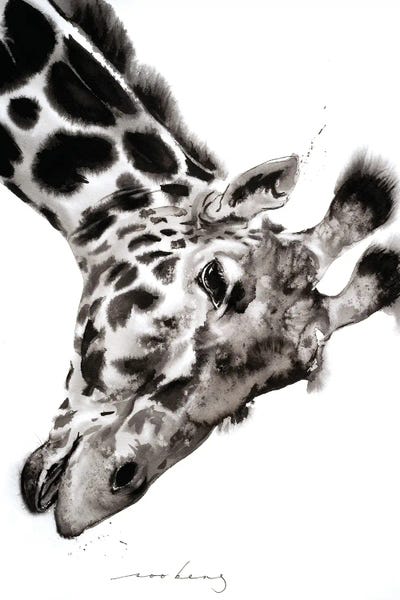 Giraffe by Soo Beng Lim canvas print