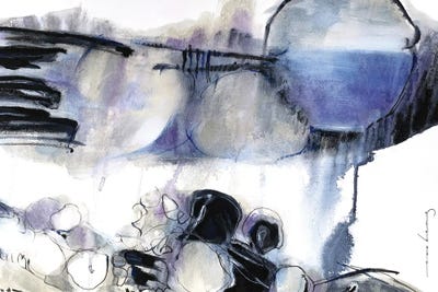 Blue Moon by Soo Beng Lim canvas print