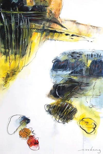 Coastal Headland V by Soo Beng Lim canvas print