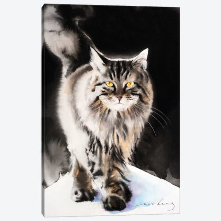 Cat Walk III Canvas Print #LIM19} by Soo Beng Lim Canvas Art