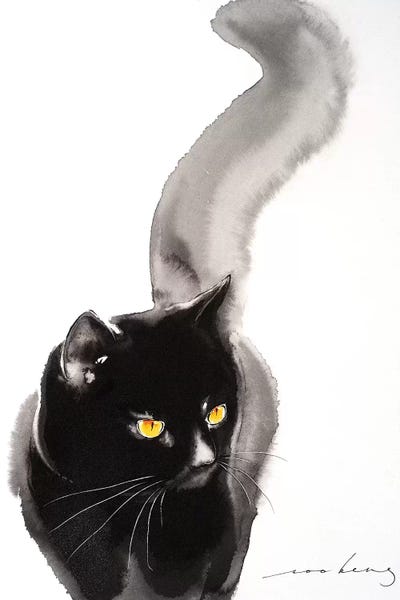 Cat Walk IV by Soo Beng Lim canvas print