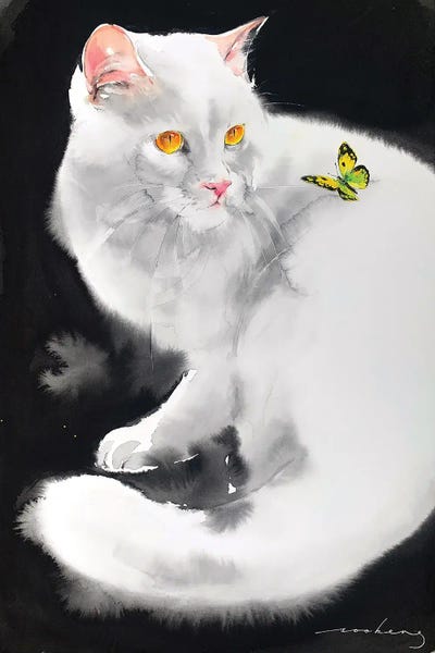 Flighty Moment by Soo Beng Lim canvas print