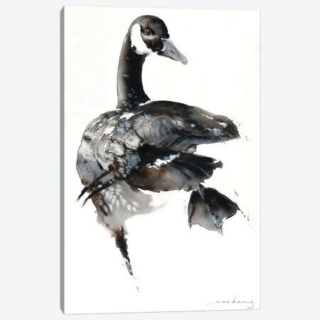 Geese Dance Canvas Print #LIM204} by Soo Beng Lim Canvas Art Print