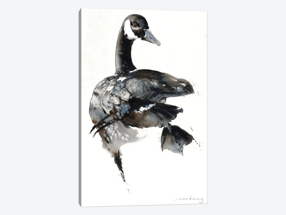 Geese Dance by Soo Beng Lim 1-piece Canvas Print