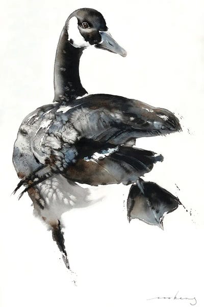 Soo Beng Lim: Geese Dance by Soo Beng Lim