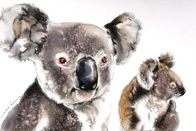 Koala Kinship by Soo Beng Lim art print