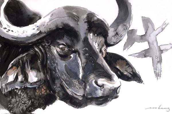 Bulls: Niu by Soo Beng Lim