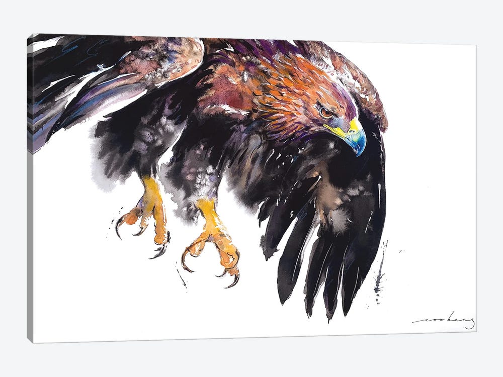 On Eagle Wing II by Soo Beng Lim 1-piece Art Print