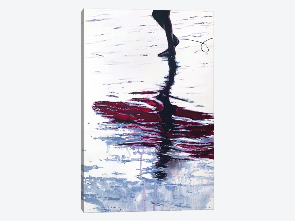 Steps Of Reflection by Soo Beng Lim 1-piece Canvas Print